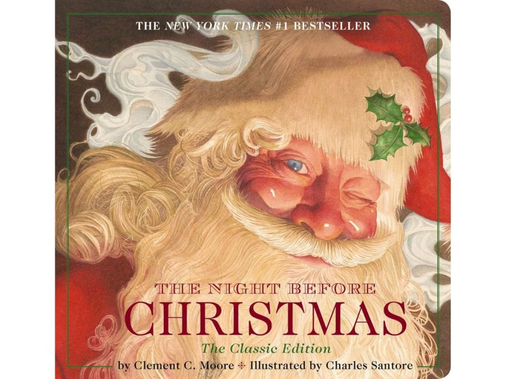 The Night Before Christmas Book