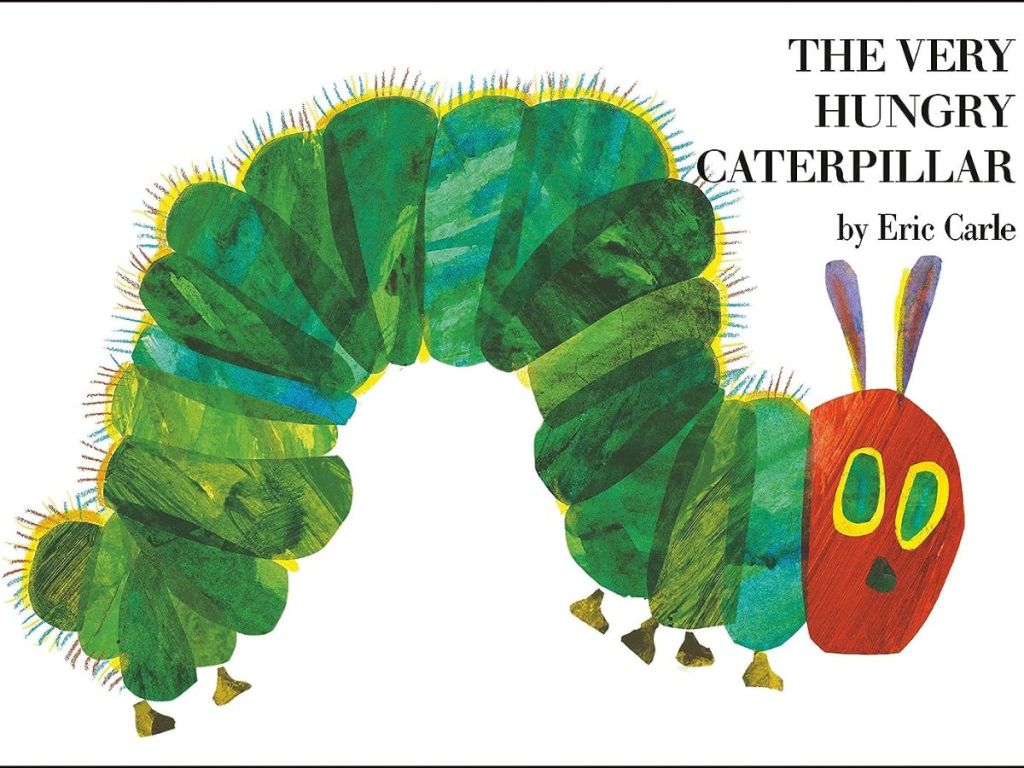 The very hungry caterpillar book