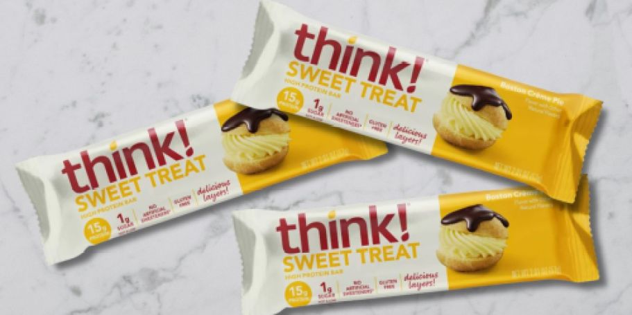 Think Protein Bars 10-Count Just $12.32 Shipped + Get a $10 Amazon Credit