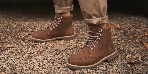DSW Daily Deal: Timberland Men’s Boots Only $74.99 (Regularly $160)
