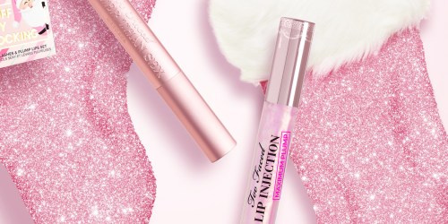 Too Faced Lips & Lashes Set Only $16.80 on Kohls.com ($62 Value!) – Includes Best-Selling Mascara!
