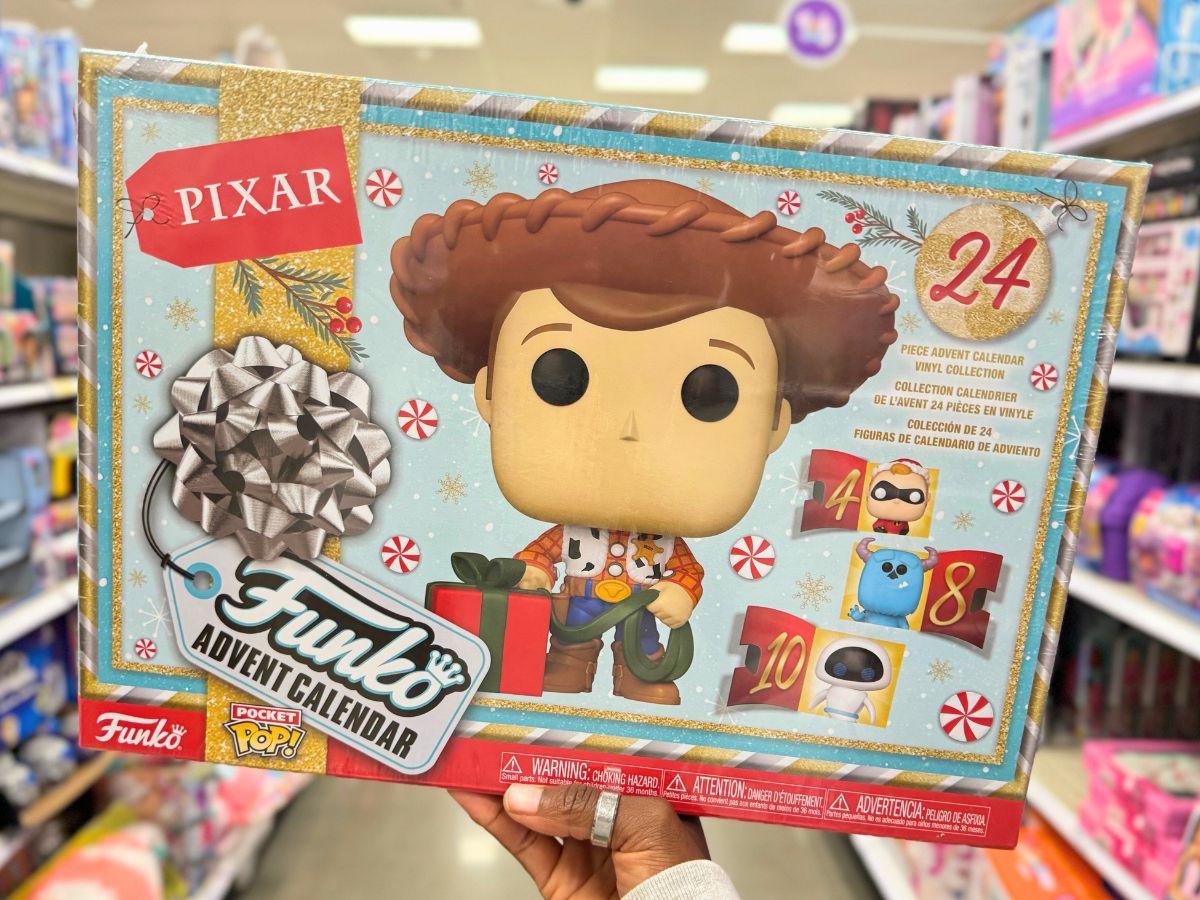 6 NEW Amazon Advent Calendars Available Now (Stranger Things, Pixar & More)