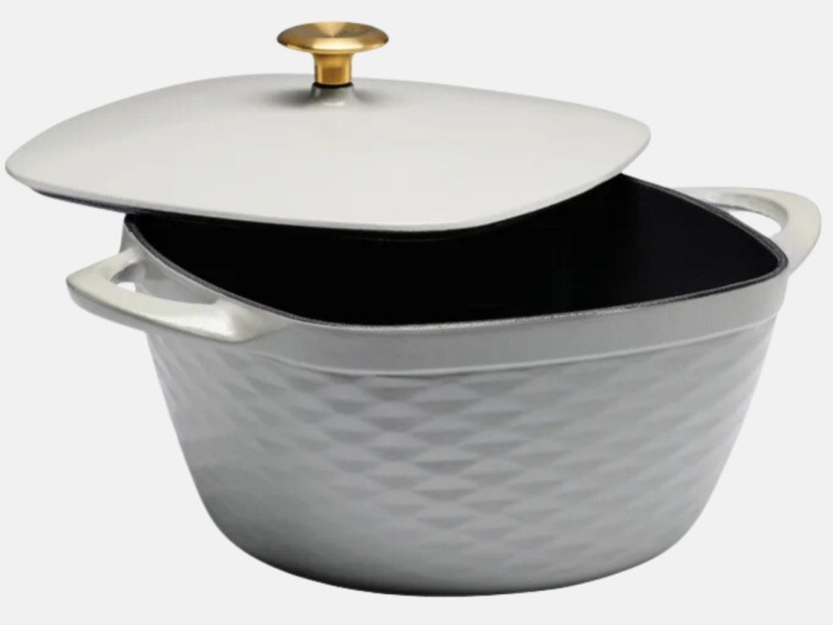 Tramontina 7-Qt Enameled Cast Iron-Covered Square Dutch Oven