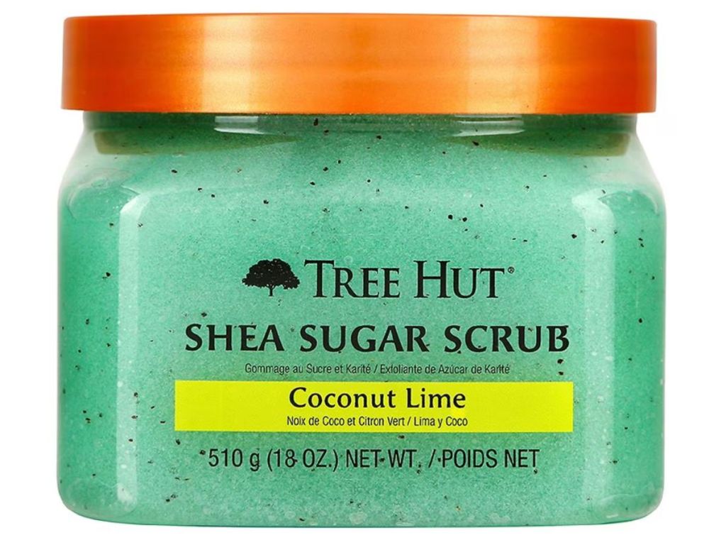 Tree Hut Shea Sugar Scrub in Coconut Lime