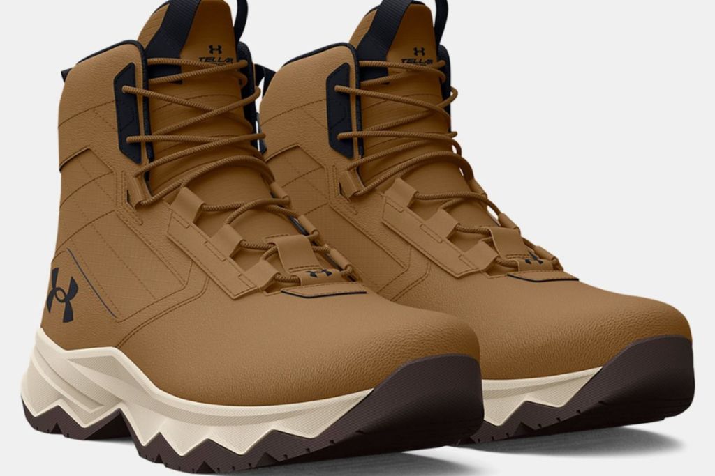 Under Armour Tactical Boots Just .48 Shipped (Regularly )