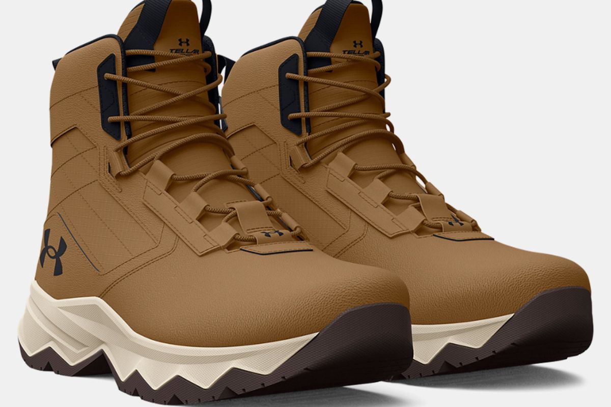 Under Armour Tactical Boots Just $32.48 Shipped (Regularly $80