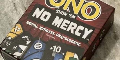UNO No Mercy Card Game Just $9.49 on Target.com