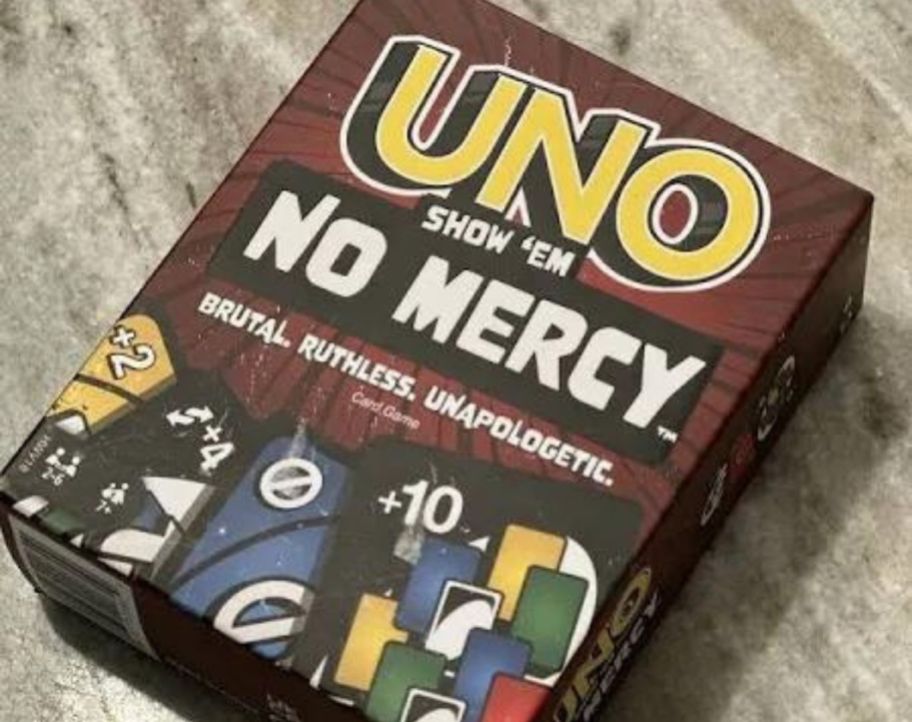 UNO Show 'Em No Mercy Box