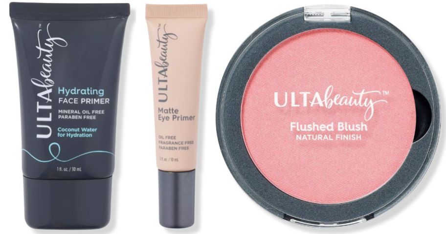 Ulta Beauty Collection Primers and Blush
