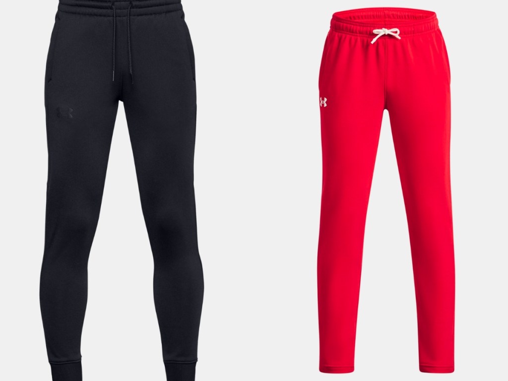 under armour boys pants and joggers