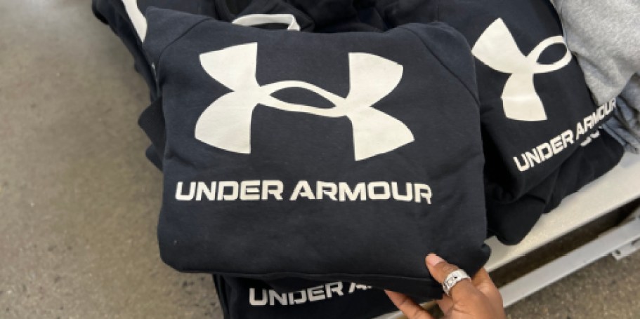 Up to 75% Off Under Armour Fleece Hoodies & Pants