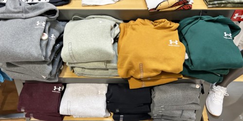 EXTRA 30% Off Under Armour Hoodies + Free Shipping | Styles from $18 Shipped
