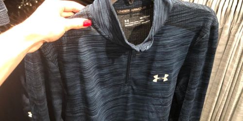 Under Armour Men’s Pullovers ONLY $16.98 Shipped (Regularly $45) – LAST DAY!