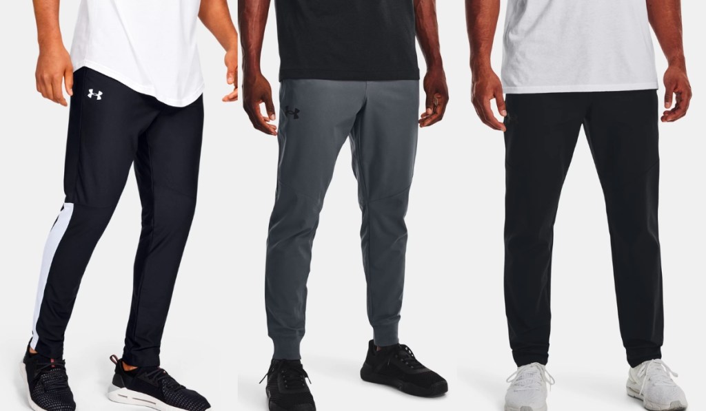 under armour men's twister pant, tapered pant and joggers