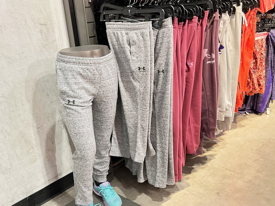 Up to 60% Off Under Armour Fleece + Free Shipping | Joggers & Pants from $16.78 Shipped!