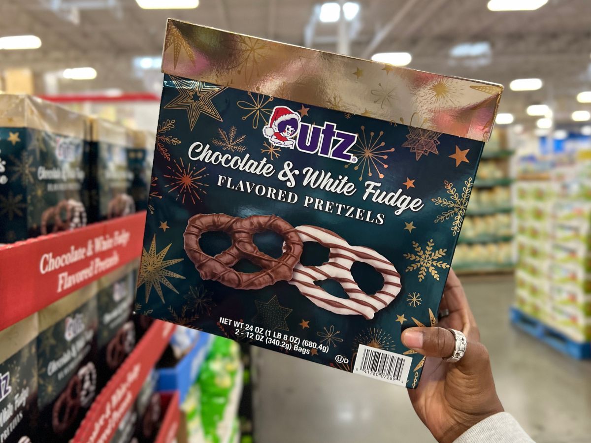 Utz Chocolate Pretzels 