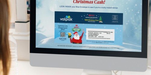Do NOT Toss Your Valpak Mailer! 50,000 Envelopes Will Be Stuffed w/ $100 Cash this December!