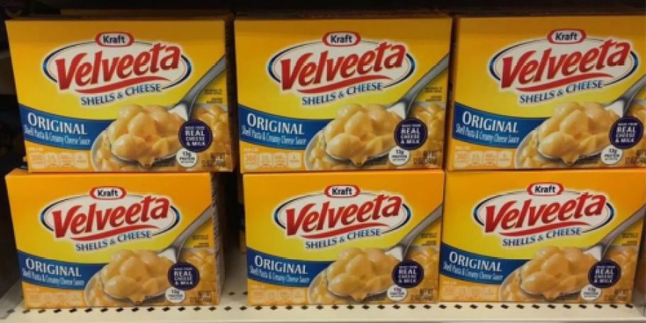 Velveeta Shells & Cheese Just 94¢ Shipped on Amazon
