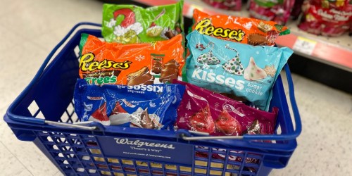 *HOT* Hershey & Reese’s Holiday Candy Bags Only $1.34 Each at Walgreens (Reg. $6)