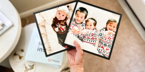 Walgreens Custom Photo TilePix 3-Pack ONLY $11 + FREE Store Pickup (Reg. $45)