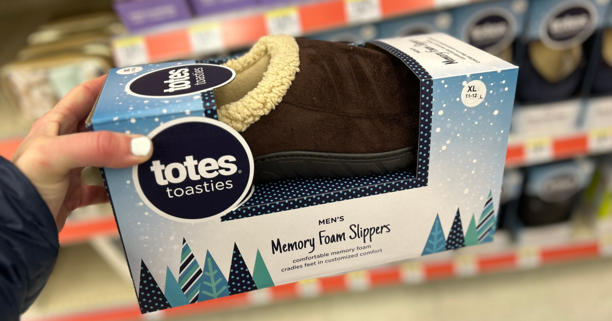 50 Off Totes Slippers for the Family at Walgreens Get a Pair