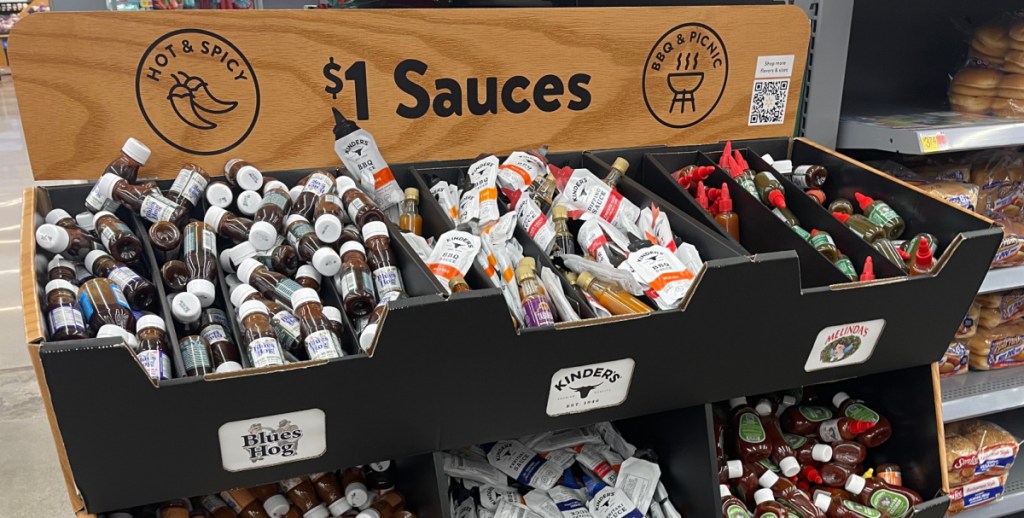 Walmart Hot Sauces for $1