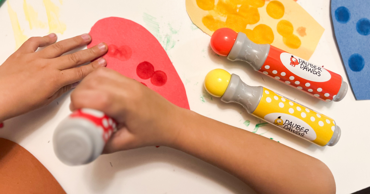 Washable Dot Markers Washable Dot Markers