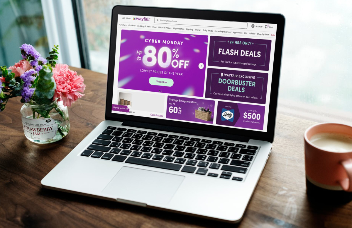 Wayfair's Cyber-Monday Sale Ends TODAY & You Won't Want To Miss These 5 ...