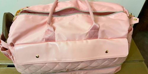 Large Weekender Duffle Bag Just $15.99 Shipped on Amazon (Reg. $40)