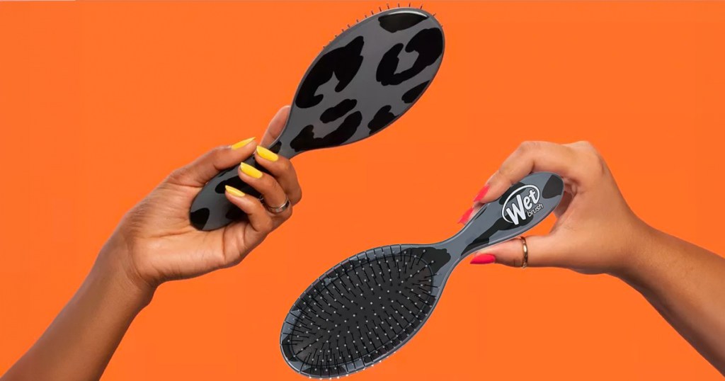 Wet Brush Safari Leopard Detangler Only $5.21 on  (Regularly $12)