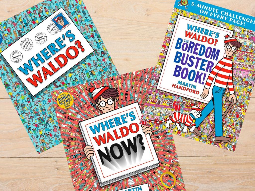 Waldo Rabbit Books *HOT* Where's Waldo Books from $2 on Amazon (Regularly $9) | Hip2Save