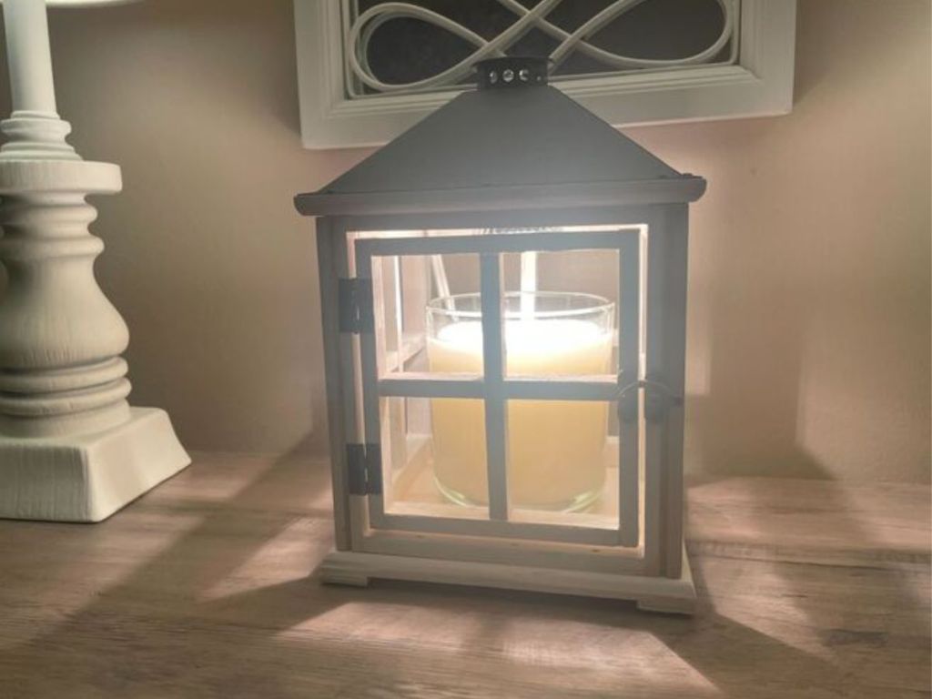 Candle Warmer Lamps on Sale Now | White Lantern Style Just .99 on HobbyLobby.com