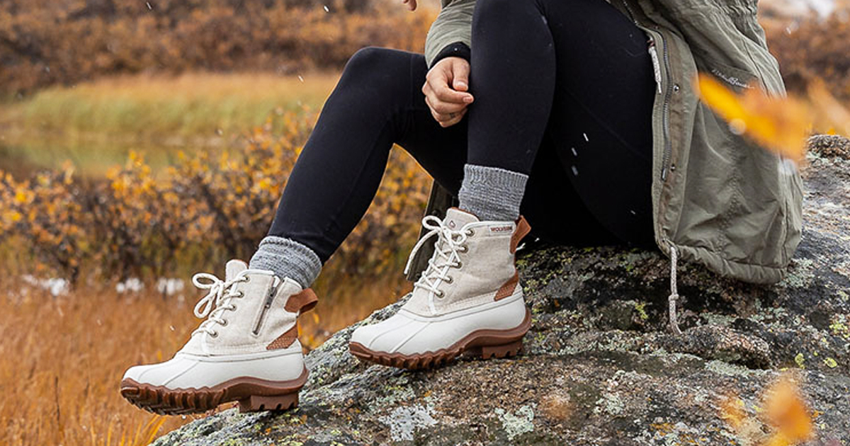 Wolverine Women’s Waterproof Duck Boots ONLY $27.50 Shipped (Reg. $115) – Perfect for Winter!
