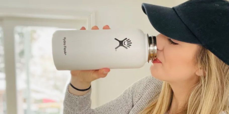 Hydro Flask 32oz Water Bottle Only $24.99 Shipped for Prime Members (Reg. $40)