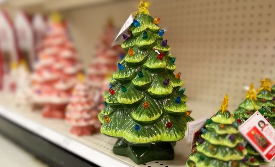 Ceramic Christmas Trees Just $21 at Target + More Styles on Sale!