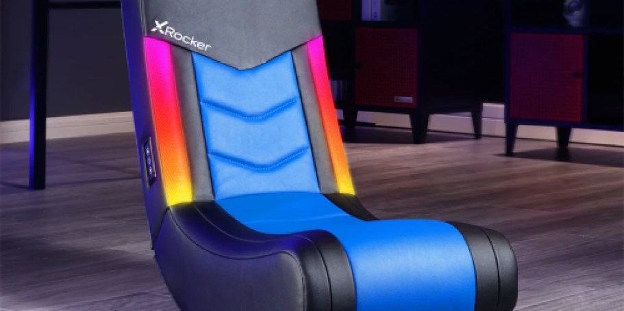 X Rocker Gaming Chair w/ LED Lights Only $18 Shipped on Walmart.com (Reg. $45)