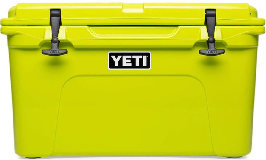 YETI Tundra 45 Cooler in Chartreuse