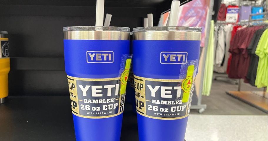 Up to 55% Off Yeti for Amazon Prime Members | Rambler Straw Cup ONLY $22.75 Shipped + More