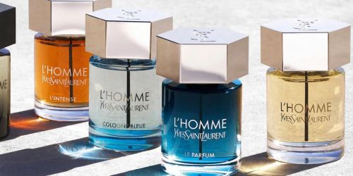 Up to 50% Off Fragrances at Ulta + Free 8-Piece Beauty Gift ($60 Value) | YSL, Mugler & More