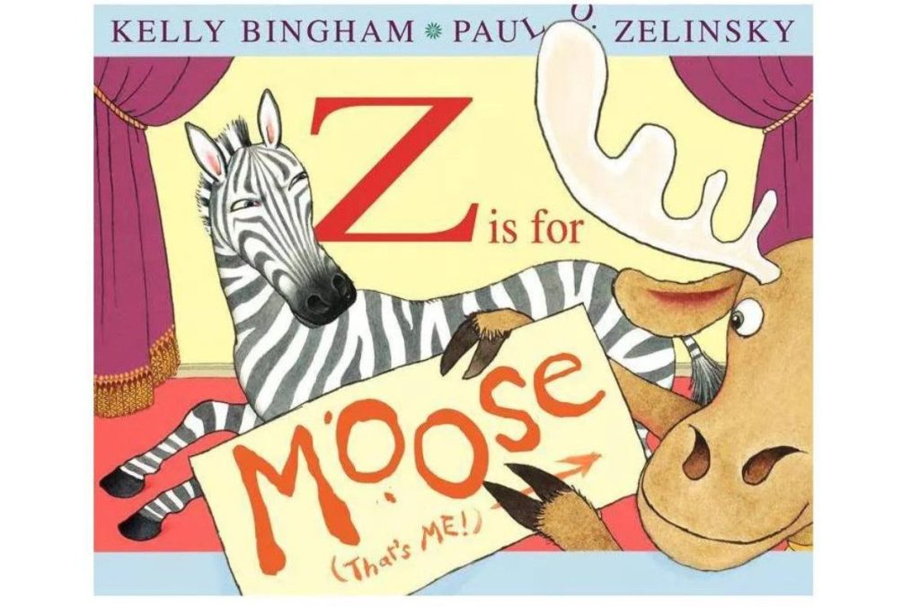 Z is for Moose Book