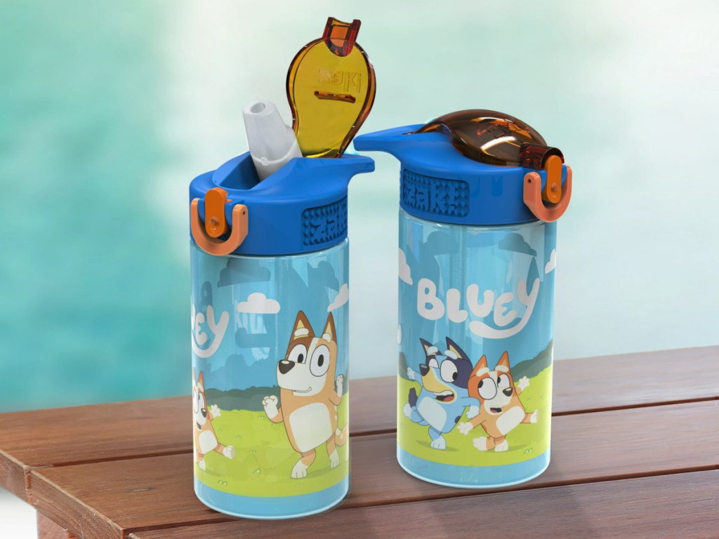  Zak Designs Sonic the Hedgehog Kids Water Bottle For