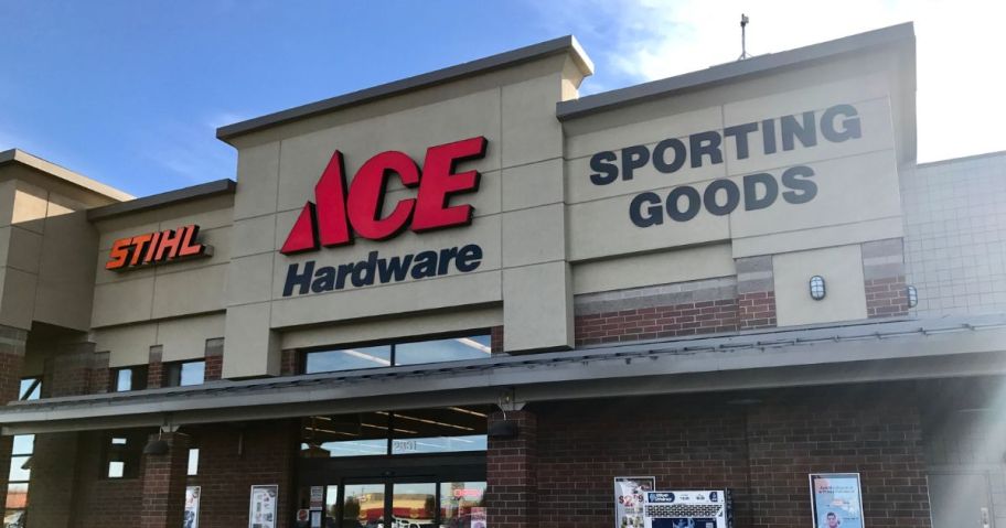 ace hardware storefront
