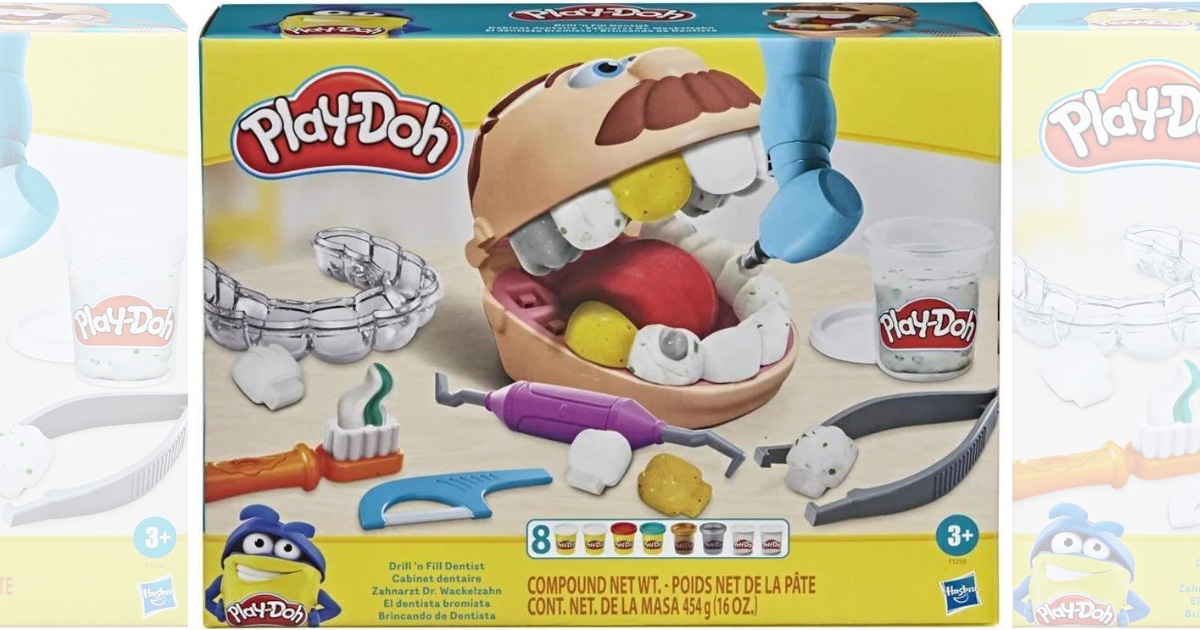 Play-Doh Drill 'n Fill Dentist Toy 