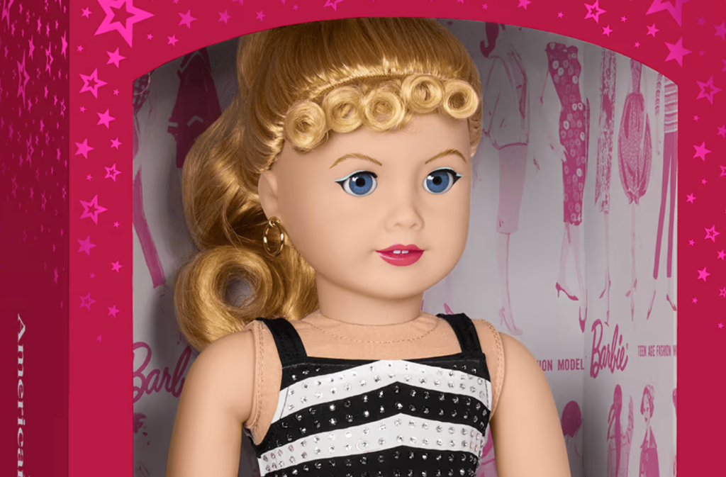 American Girl Classic Barbie 
