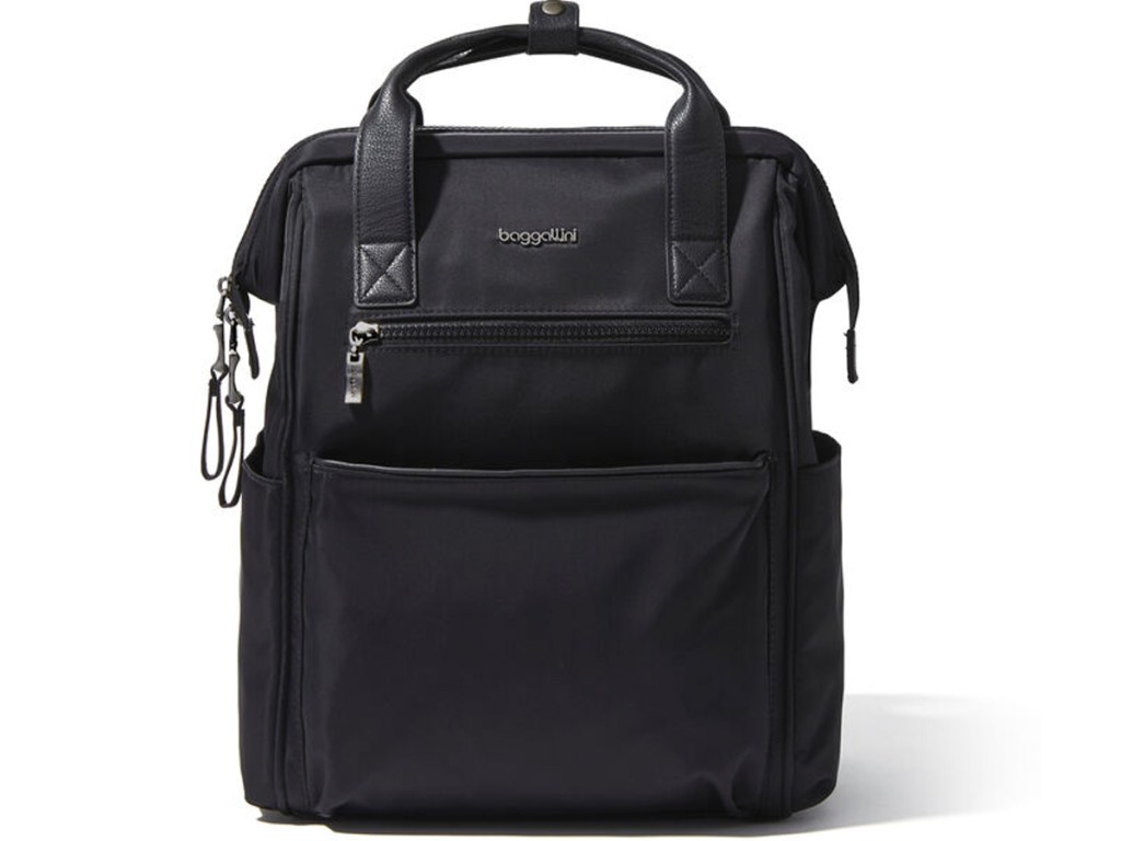 baggallini black backpack