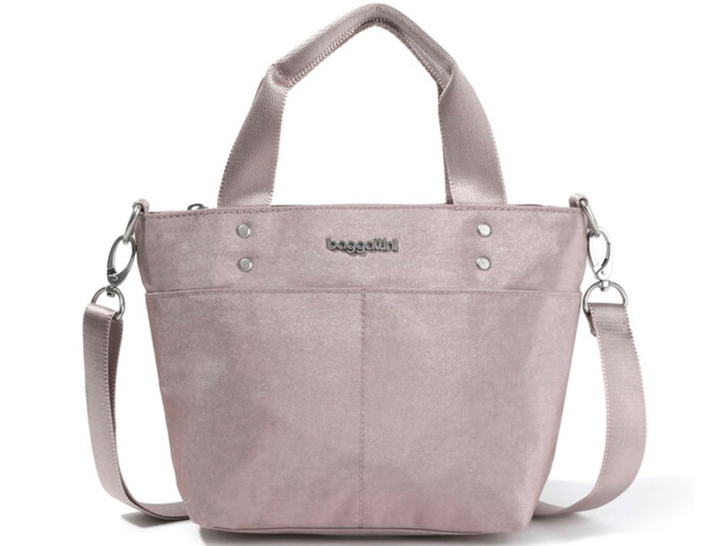 shimmer baggallini carryall tote