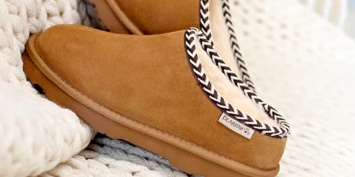 These 5 Clog Slippers are Affordable UGG Alternatives & On Sale for Cyber Monday!