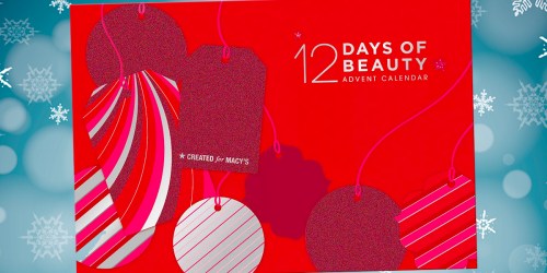 Macy’s Beauty Advent Calendar: Only $24.75, Valued at $149!