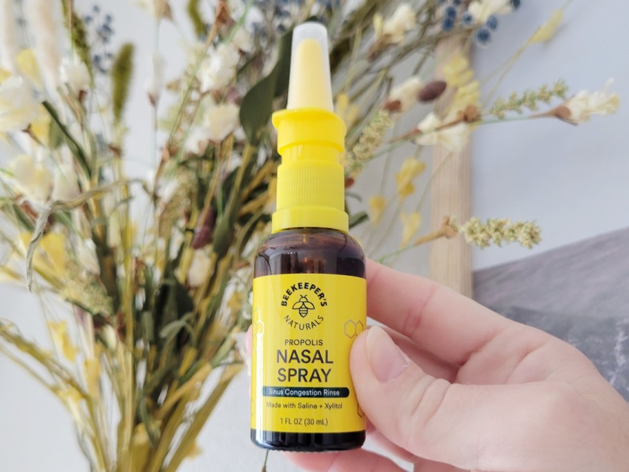 Beekeeper’s Naturals Sinus & Throat Sprays from $9.79 Shipped on Amazon | Natural Immune Support