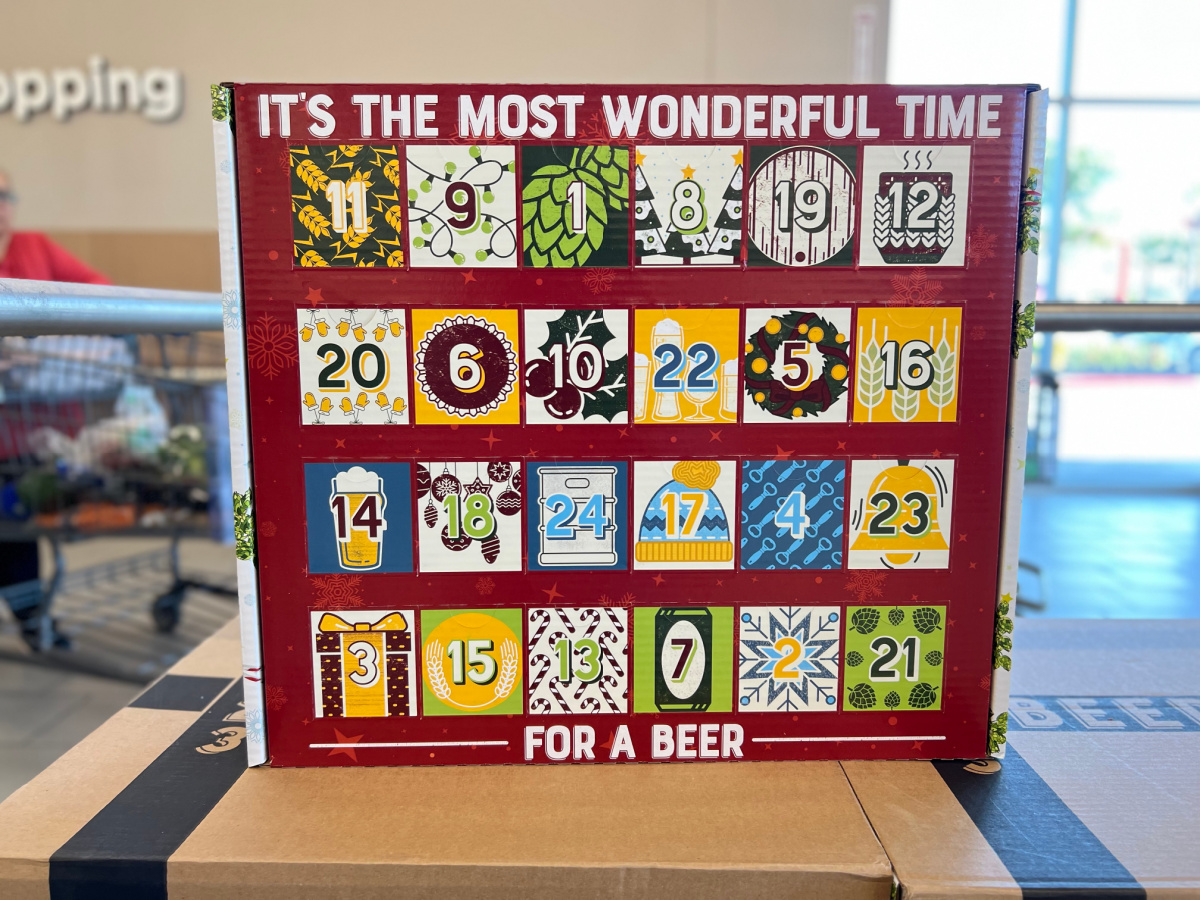 ALDI Advent Calendars 2022 - Now Available Until They Sell Out